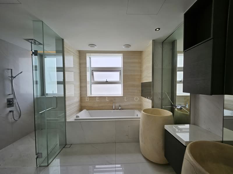 White House Residence, 67 Stevens Road, 4 Bedrooms, 3,940 sqft, Condominium For Rent, by Abel Low, 60221644 - Bathroom - PropertyGuru.com.sg