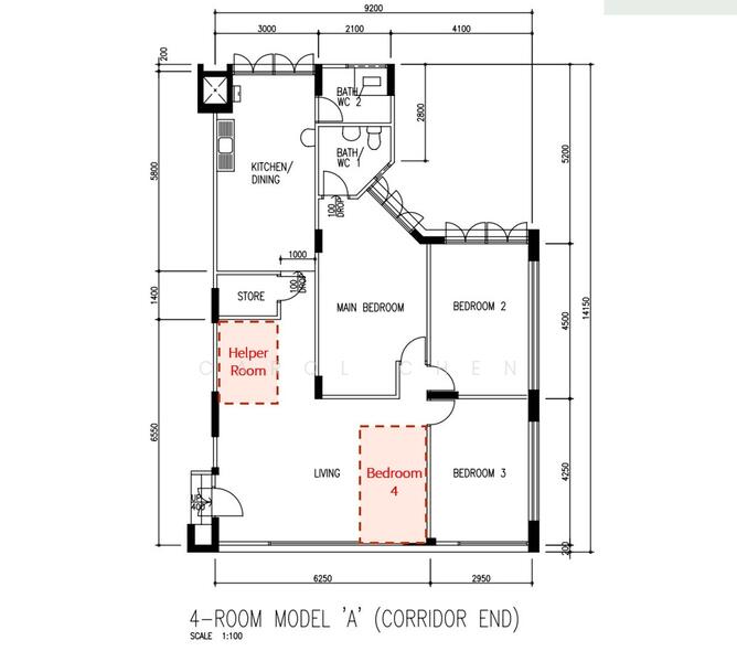 For Sale 139 Potong Pasir Avenue 3