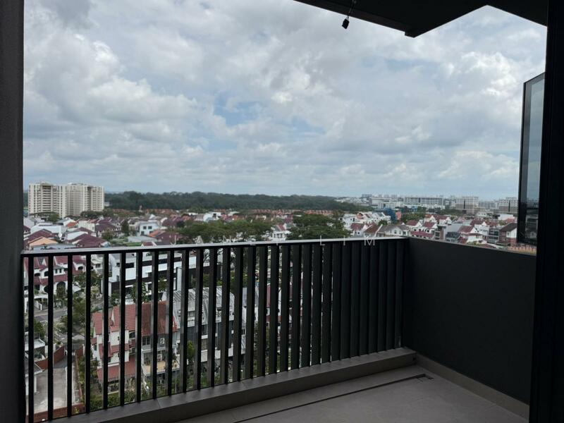 Lentor Modern, 3 Lentor Central, 3 Bedrooms, 990 sqft, Condominium For Sale, by Janet Lim, 60221747 - Balcony - PropertyGuru.com.sg