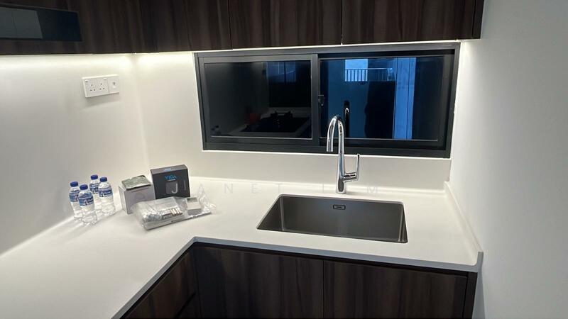 Lentor Modern, 3 Lentor Central, 3 Bedrooms, 990 sqft, Condominium For Sale, by Janet Lim, 60221747 - Kitchen - PropertyGuru.com.sg