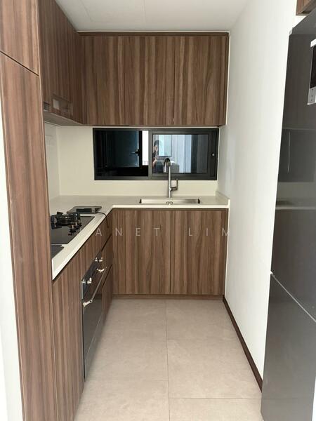Lentor Modern, 3 Lentor Central, 3 Bedrooms, 990 sqft, Condominium For Sale, by Janet Lim, 60221747 - Kitchen - PropertyGuru.com.sg