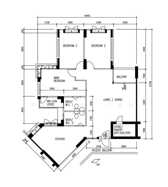 For Rent 667C Jurong West Street 65