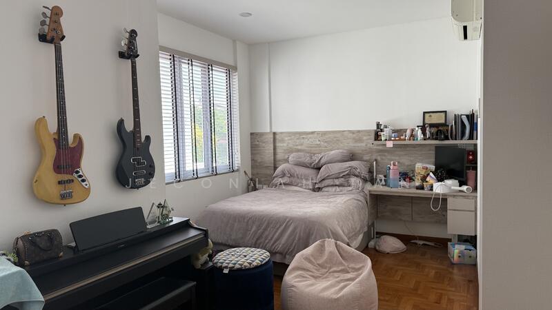 Junior Master Bedroom