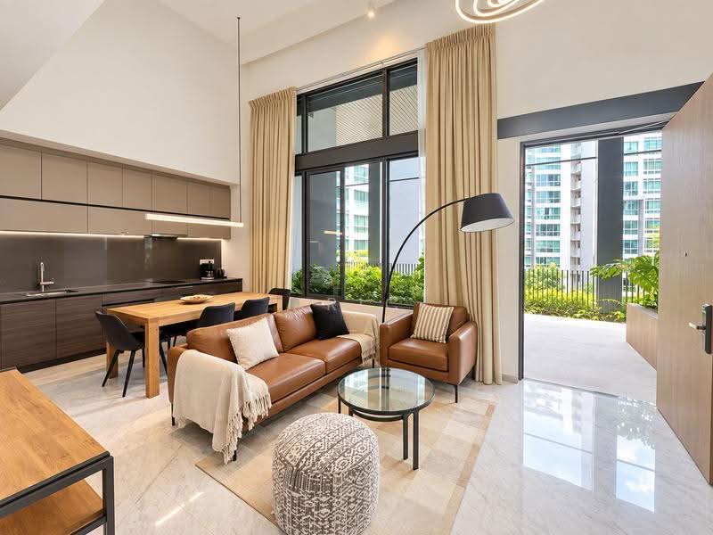 Sloane Residences, 17 Balmoral Road, Tanglin / Holland / Bukit Timah, 2 Bedrooms, 743 sqft, Condominium For Sale, by Aric Lim, 60221815 - Kitchen - PropertyGuru.com.sg