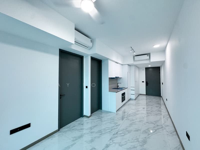 The Landmark, 173 Chin Swee Road, 1 Bedroom, 495 sqft, Condominium For Rent, by Jay Loy 黎仕緯, 60221821 - Spacious living room - PropertyGuru.com.sg