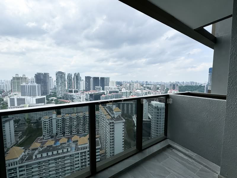 The Landmark, 173 Chin Swee Road, 1 Bedroom, 495 sqft, Condominium For Rent, by Jay Loy 黎仕緯, 60221821 - Balcony - PropertyGuru.com.sg