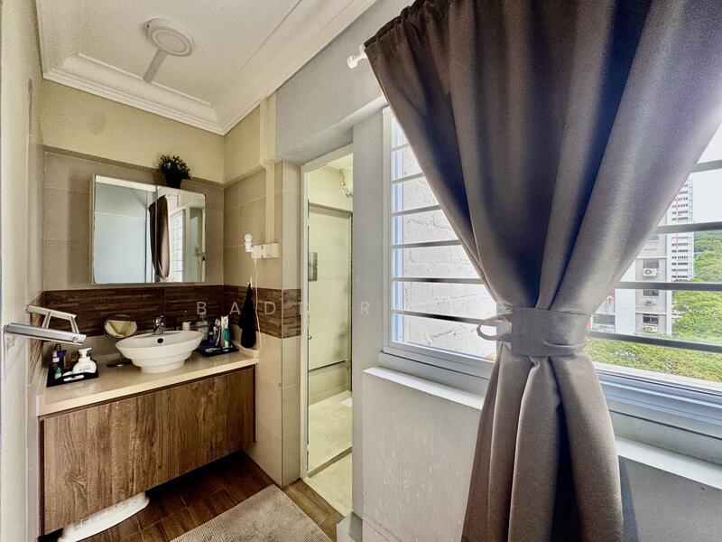 Sink and Master Bathroom