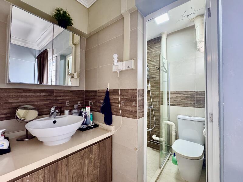 Sink and Master Bathroom