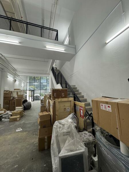 Inspace, 24 New Industrial Road, 2,390 sqft, Light Industrial (B1) For Rent, by Theresa THY, 60222058 - Stairs - CommercialGuru.com.sg