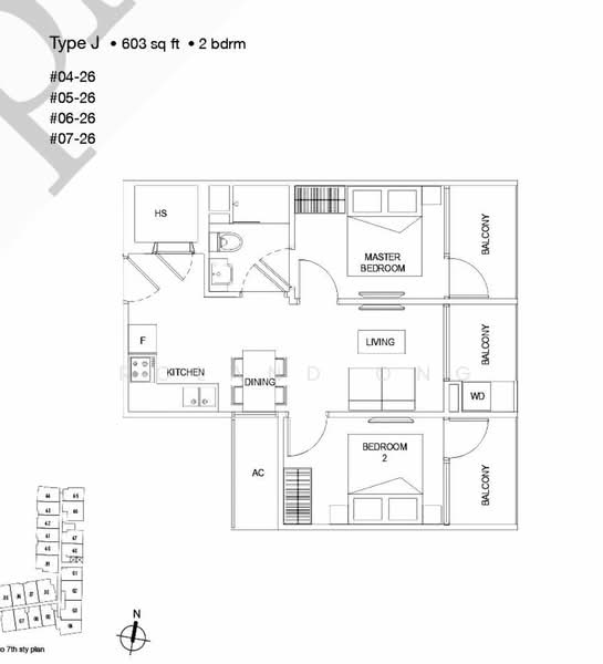 Guillemard Edge Condominium For Sale at S$ 1,100,000 | PropertyGuru Singapore