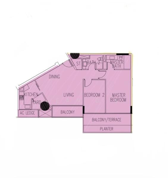 For Rent The Interlace