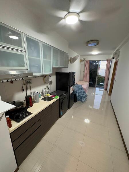 The Vue Condominium For Sale at S$ 738,000 | PropertyGuru Singapore - Living & dining