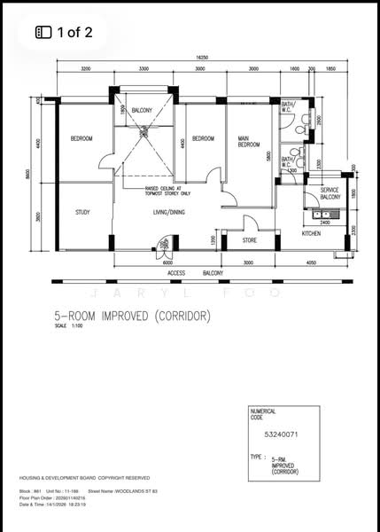For Sale 861 Woodlands Street 83