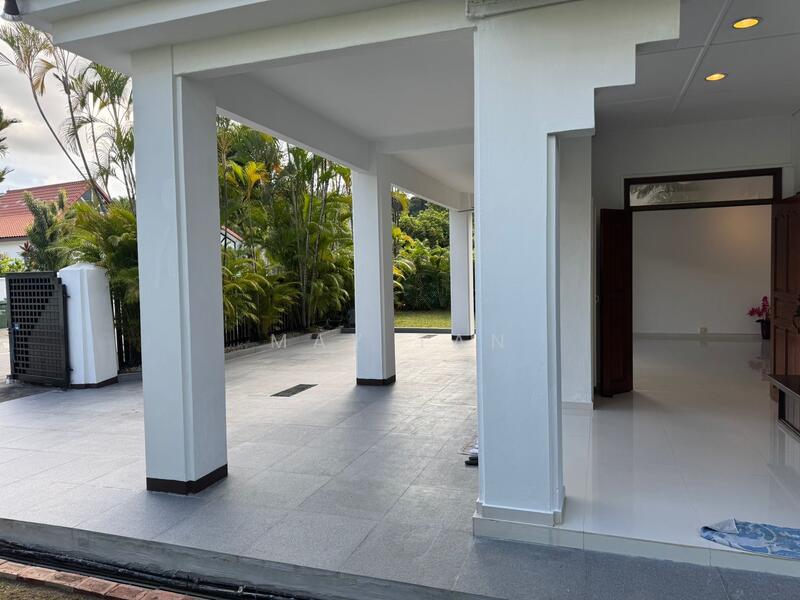 2 Storey Bungalow with Pool at Clementi Park, Sunset Drive, 4 Bedrooms, 5,000 sqft, Bungalow House For Rent, by May Tan, 60222102 - Entrance - PropertyGuru.com.sg