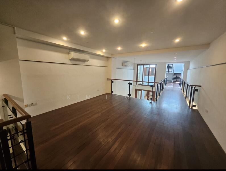 Level Two Family Area and Hallway