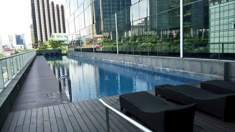 The Central, 6 Eu Tong Sen Street, 635 sqft, Office For Sale, by Lilian Sim, 60222149 - Pool - CommercialGuru.com.sg