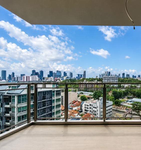 The Atelier, 2 Makeway Avenue, Orchard / River Valley, 3 Bedrooms, 1,281 sqft, Condominium For Sale, by Clement Chew, 60222171 - Balcony - PropertyGuru.com.sg