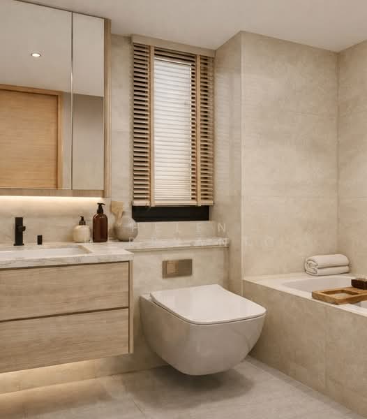 Bathroom- Perspective by Retz and Relax