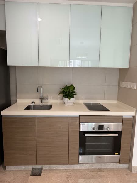 Montebleu, 8 Minbu Road, 1 Bedroom, 570 sqft, Condominium For Sale, by Helen Herryanto, 60222173 - Kitchen - PropertyGuru.com.sg