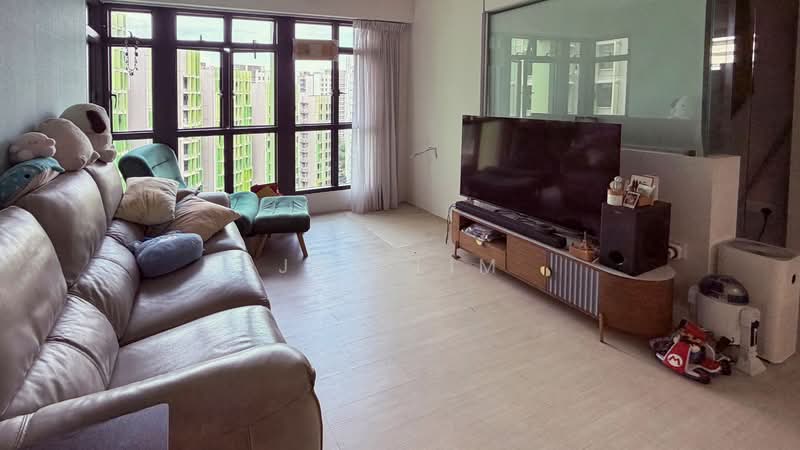 103A Bidadari Park Drive, 103A Bidadari Park Drive, 2 Bedrooms, 735 sqft, HDB Flat For Sale, by Jae Lim, 60222176 - Living Room - PropertyGuru.com.sg