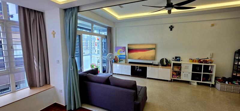 Palm Galleria Condominium For Sale at S$ 1,780,000 | PropertyGuru Singapore - Living Room