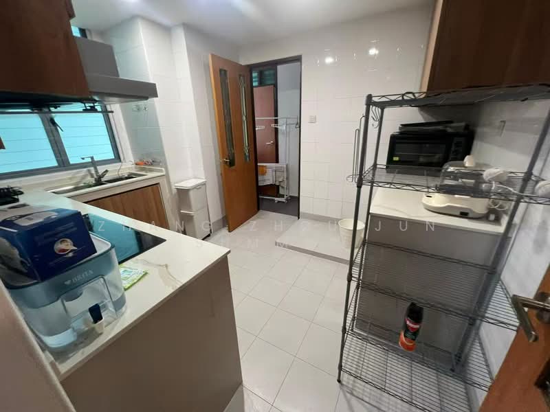 Springdale Condo, 53 Hindhede Walk, 3 Bedrooms, 1,216 sqft, Condominium For Rent, by Zhang Zhou Jun Summer, 60222381 - Kitchen - PropertyGuru.com.sg