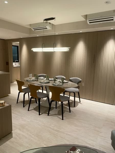 Arina East Residences, 6D Tanjong Rhu Road, 3 Bedrooms, 1,087 sqft, Condominium For Sale, by Aggie Hee, 60222436 - Dining Room - PropertyGuru.com.sg