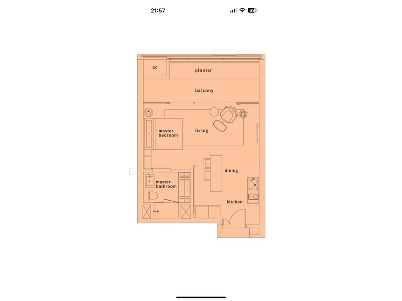 For Sale OUE Twin Peaks