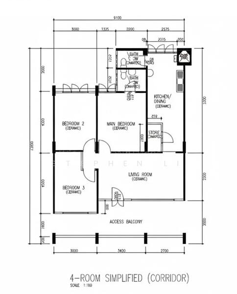 For Sale 257 Yishun Ring Road