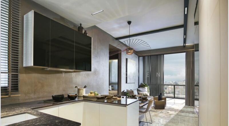 Martin Modern, 10 Martin Place, 2 Bedrooms, 852 sqft, Condominium For Rent, by Tracy Chen, 60222537 - Kitchen - PropertyGuru.com.sg