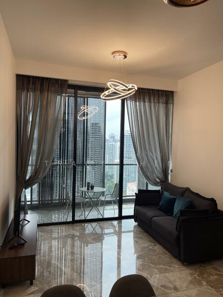 Martin Modern, 10 Martin Place, 2 Bedrooms, 852 sqft, Condominium For Rent, by Tracy Chen, 60222537 - Living Room - PropertyGuru.com.sg