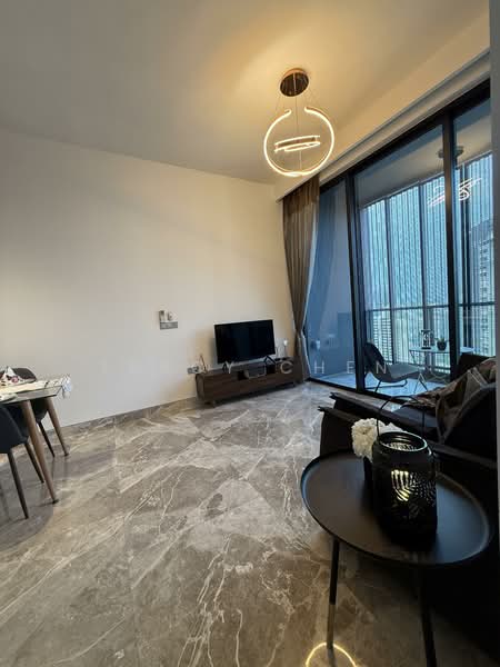 Martin Modern, 10 Martin Place, 2 Bedrooms, 852 sqft, Condominium For Rent, by Tracy Chen, 60222537 - Living Room - PropertyGuru.com.sg