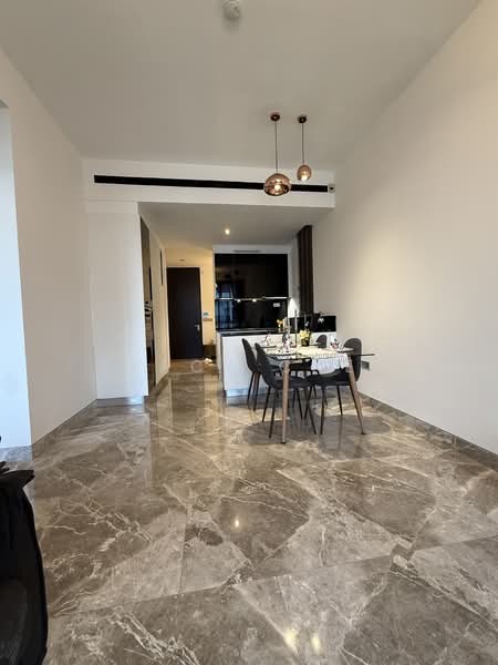 Martin Modern, 10 Martin Place, 2 Bedrooms, 852 sqft, Condominium For Rent, by Tracy Chen, 60222537 - Dining Room - PropertyGuru.com.sg