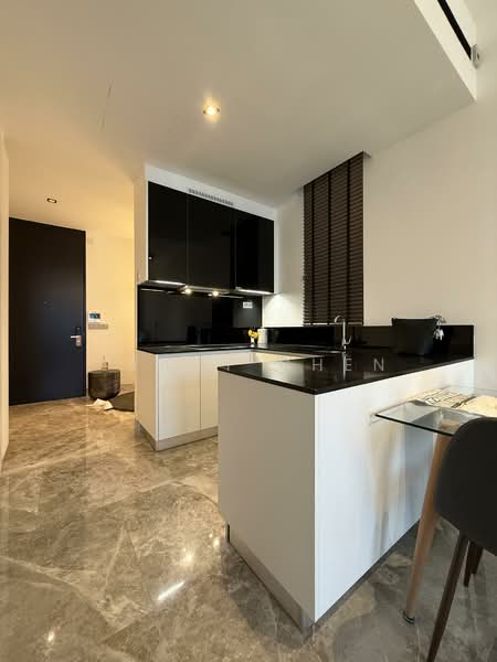 Martin Modern, 10 Martin Place, 2 Bedrooms, 852 sqft, Condominium For Rent, by Tracy Chen, 60222537 - Kitchen - PropertyGuru.com.sg