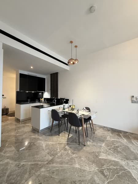 Martin Modern, 10 Martin Place, 2 Bedrooms, 852 sqft, Condominium For Rent, by Tracy Chen, 60222537 - Kitchen - PropertyGuru.com.sg