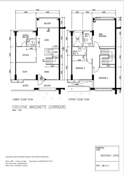 For Sale 288C Jurong East Street 21