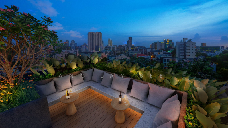 Orchard Sophia Condominium For Sale at S$ 1,853,112 | PropertyGuru Singapore - Roof