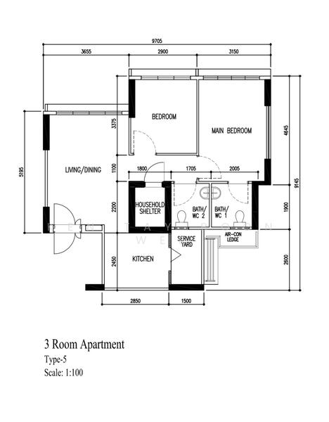 For Sale 801B Keat Hong Close