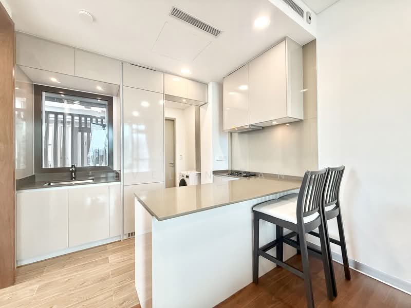 8 Hullet, 8 Hullet Road, 2 Bedrooms, 667 sqft, Condominium For Rent, by Evelyn Tan, 60222790 - Kitchen - PropertyGuru.com.sg