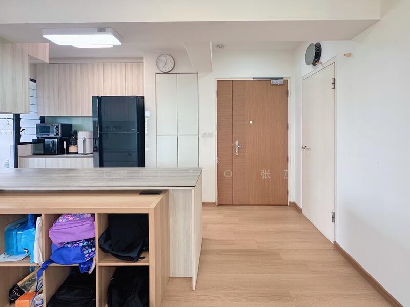 Kitchen, Bomb Shelter