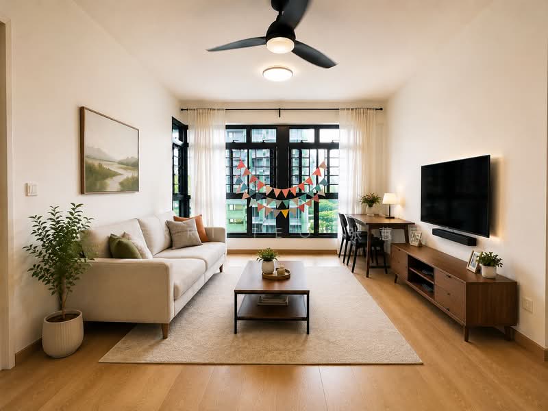 104A Bidadari Park Drive, 104A Bidadari Park Drive, 2 Bedrooms, 732 sqft, HDB Flat For Sale, by Gerri Teo 张蕙荧, 60222876 - Living Room - PropertyGuru.com.sg