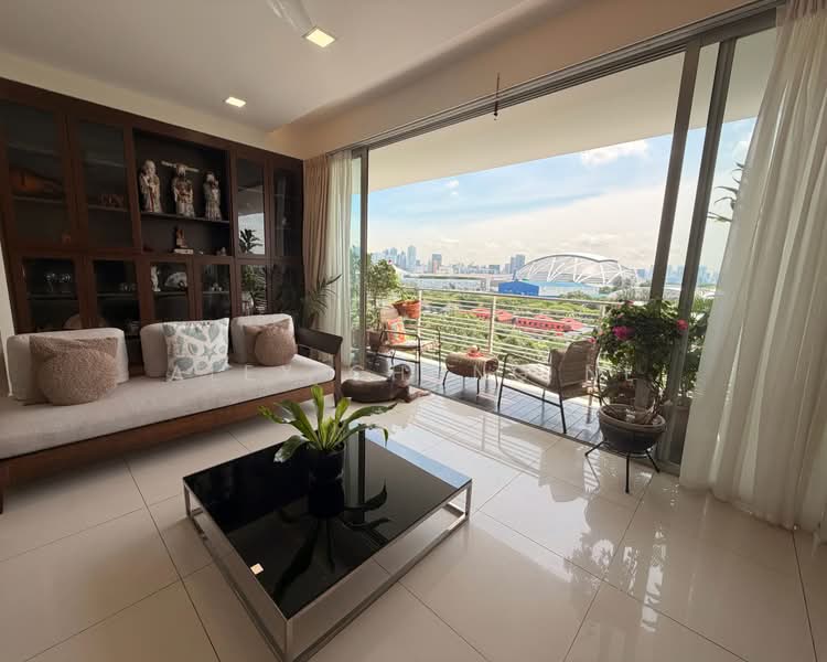 Riveredge, 21 Sampan Place, 4 Bedrooms, 1,679 sqft, Condominium For Rent, by Alex Chong NL, 60222894 - Living Room - PropertyGuru.com.sg