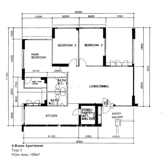 For Sale 8B Boon Tiong Road