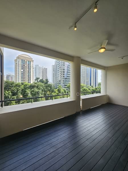 The Colonnade, 82 Grange Road, 3 Bedrooms, 3,993 sqft, Condominium For Rent, by Amy Chong, 60222996 - Balcony - PropertyGuru.com.sg