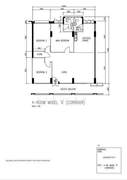 For Sale 633 Pasir Ris Drive 3