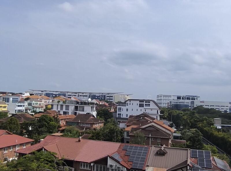 View from Bedroom 2 balcony