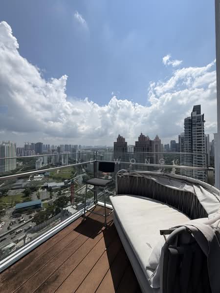 Tribeca by the Waterfront, 60 Kim Seng Road, 2 Bedrooms, 2,174 sqft, Condominium For Sale, by June Wong, 60223025 - Balcony - PropertyGuru.com.sg