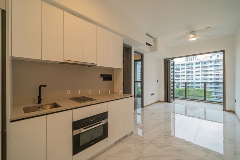 The Landmark, 173 Chin Swee Road, 1 Bedroom, 495 sqft, Condominium For Rent, by Stella Tan, 60223075 - Kitchen - PropertyGuru.com.sg