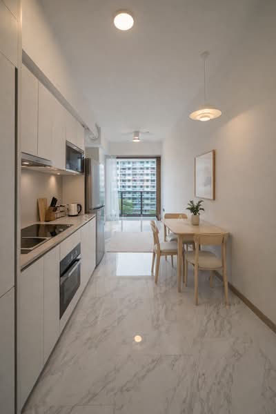 The Landmark, 173 Chin Swee Road, 1 Bedroom, 495 sqft, Condominium For Rent, by Stella Tan, 60223075 - Kitchen - PropertyGuru.com.sg