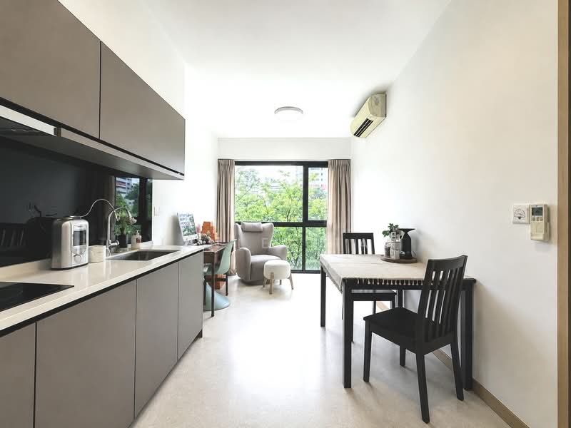 Nin Residence, 83 Pheng Geck Avenue, Macpherson / Potong Pasir, 1 Bedroom, 452 sqft, Condominium For Sale, by Janlex Tan, 60223139 - Kitchen - PropertyGuru.com.sg